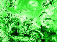 Bubbles Up Green