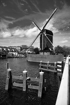 Molen de Put windmill in Leiden by gdhfotografie