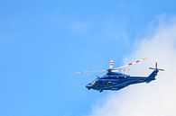 Hubschrauber Agusta-Westland AW139 PH-PXY des niederländischen Polizeifliegerdienstes von Sjoerd van der Wal Fotografie Miniaturansicht