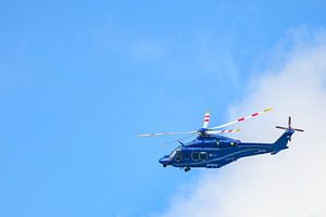 Hubschrauber Agusta-Westland AW139 PH-PXY des niederländischen Polizeifliegerdienstes