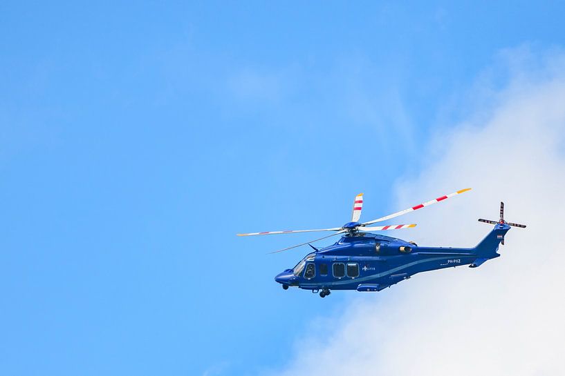 Hubschrauber Agusta-Westland AW139 PH-PXY des niederländischen Polizeifliegerdienstes von Sjoerd van der Wal Fotografie