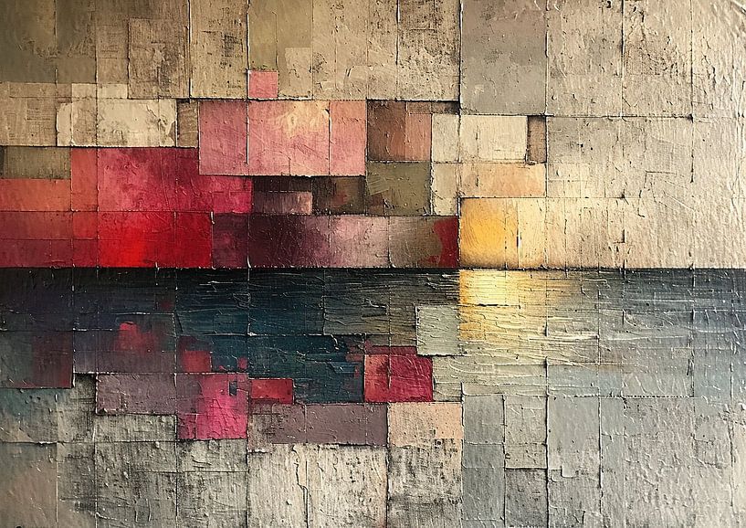 Modern schilderij van De Mooiste Kunst