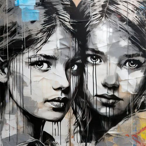 Straßenkunst | Banksy-Stil