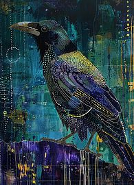 Raaf 1 van Geef Kleur aan je Dag