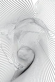 Modern Lines | Modern by ARTEO Paintings