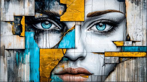 Gebroken identiteit - mozaïek van waarheid