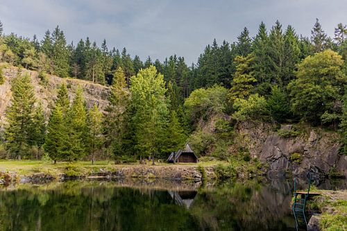 Prachtig wandelparadijs op de Rennsteig/Thüringerwoud