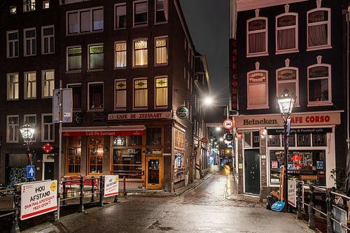 Ausgangssperre in Amsterdam - Das Rotlichtviertel