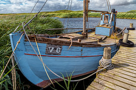 Nordic Blue von Ria Overbeeke