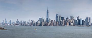 New York  manhattan Skyline Panorama van Fikri calkin