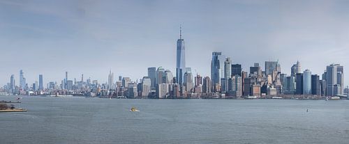 New York manhattan Skyline Panorama