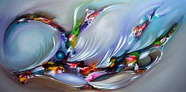 Wheel Of Time by Gena Theheartofart