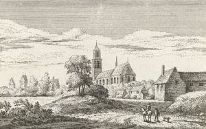 Abraham Rademaker, Ansicht von Amerongen, 1620