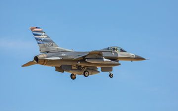 General Dynamics F-16C Fighting Falcon (AF 84-234).