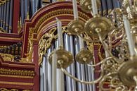 Detail-orgel - Laurenskerk, Rotterdam van Rossum-Fotografie thumbnail