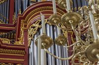 Detail-orgel - Laurenskerk, Rotterdam