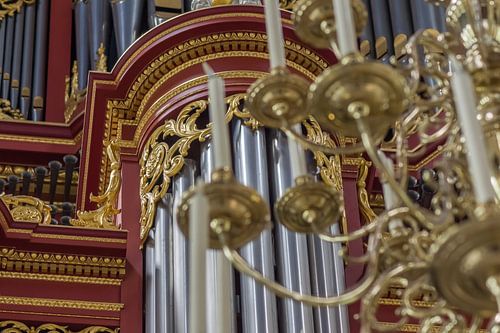 Orgue de détail - Laurenskerk, Rotterdam