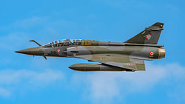 A Dassault Mirage 2000D of the French Air Force. by Jaap van den Berg