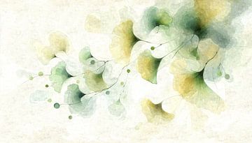 Le souffle du ginkgo sur Sabine Wagner