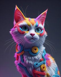 Cat Pinkwood Heartbreaker by Liona Toussaint