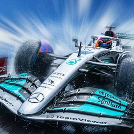 Speeding Russell von DeVerviersBelgium