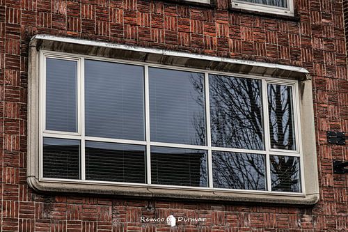 Reconstruction facade in Hengelo
