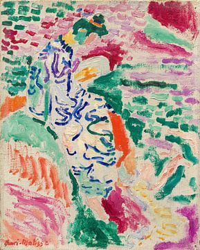 Henri Matisse. Japanse vrouw aan het water