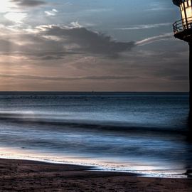 Scheveningen PierSunset  by MarDie van der Helm