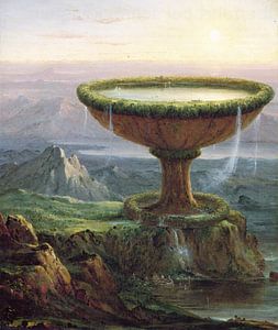 La tasse à boire de Titan Thomas Cole