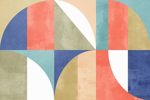 Abstracte tulp bloem 2