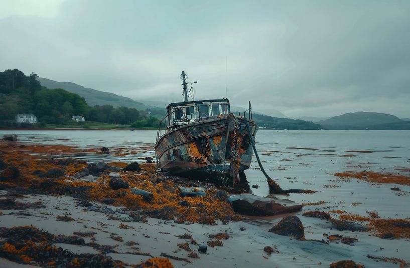 Meereseinfachheit von fernlichtsicht