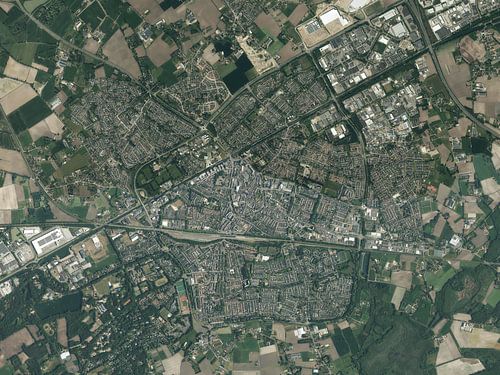 Luchtfoto van Weert
