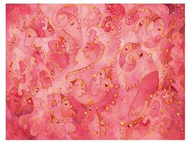 Dance of the Heart Beings by Renate Sell