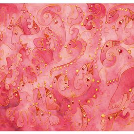 Dans van de wezens van het hart van Renate Sell