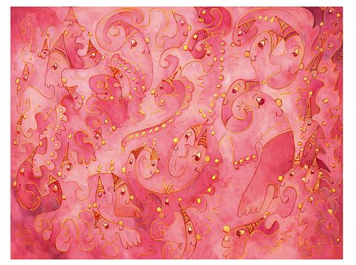 La danse des êtres du cœur