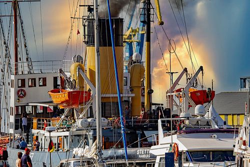 Departure for the evening trip