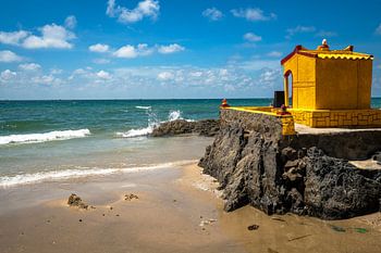 Gele Tempel aan Zee – Vung Tau