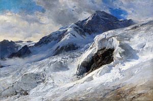 Lyskamm (Monte-Rosa), EDWARD THEODORE COMPTON, 1902 by Atelier Liesjes