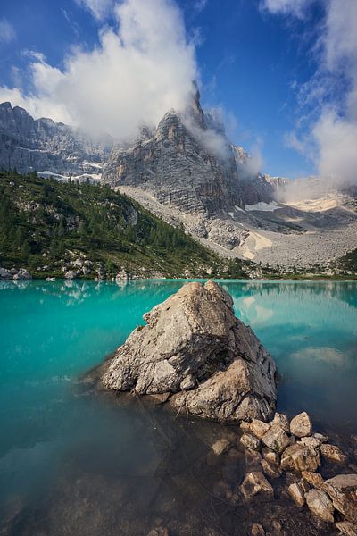 Lago di Sorapiss von MijuKasi