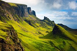 Quiraing, Island of Skye, Scotland by Henk Meijer Photography
