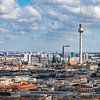 Skyline van Berlijn van John Kreukniet