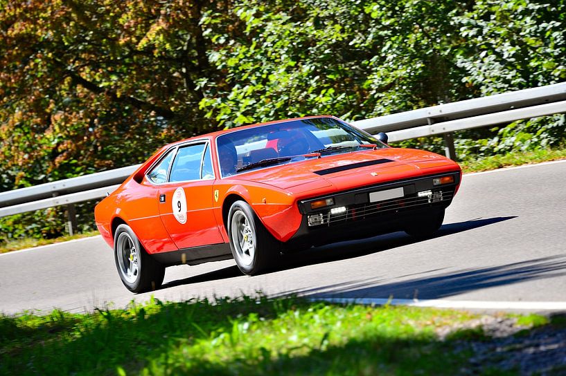 Ferrari Dino 308 GT4 - Start 9 - Eggberg Klassik by Ingo Laue
