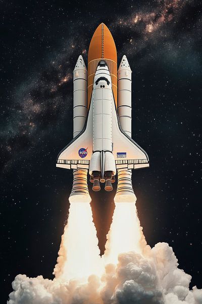 Space adventure by Poster Art Shop