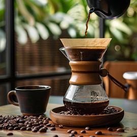 Kaffee von Poster Art Shop