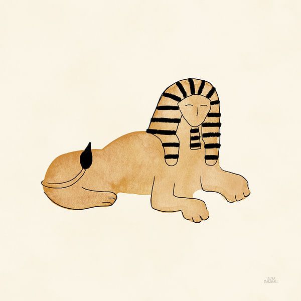 World Traveler Sphinx, Laura Marshall van Wild Apple