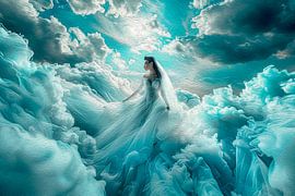 pictorial japanese gown fantasy by Egon Zitter