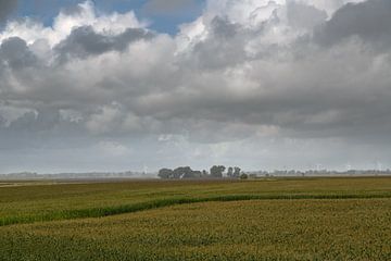 Regen am Horizont von Rolf Pötsch