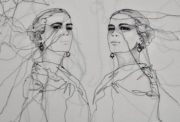Frida Reflections van Kim Rijntjes