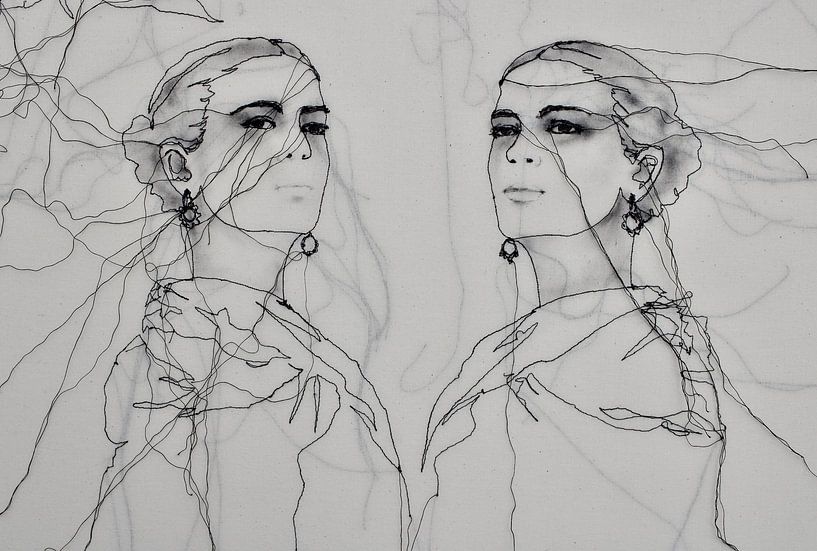 Frida Reflections by Kim Rijntjes
