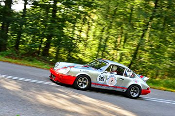 Porsche 911 Carrera RSR Start 7 Eggberg Classic 2023 van Ingo Laue